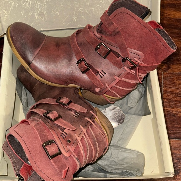 roan x bed stu woman's boots size 9.5 - Picture 2 of 6